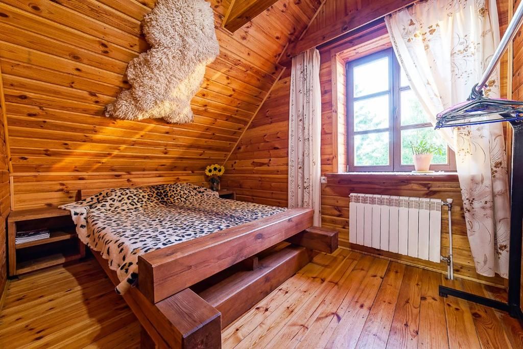 Дома для отпуска Уютный дом с баней и беседкой возле Минска Острошицкий городок-49
