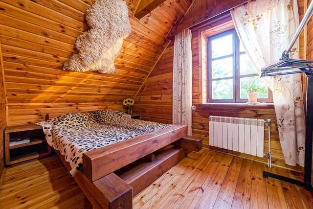 Дома для отпуска Уютный дом с баней и беседкой возле Минска Острошицкий городок-48